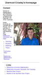 Mobile Screenshot of dcrowley.net